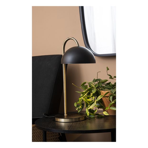 Lampe à poser Dome en métal-product