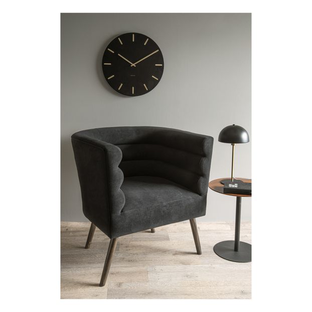 Beistelltisch mit Platte aus Nussbaumholz-product