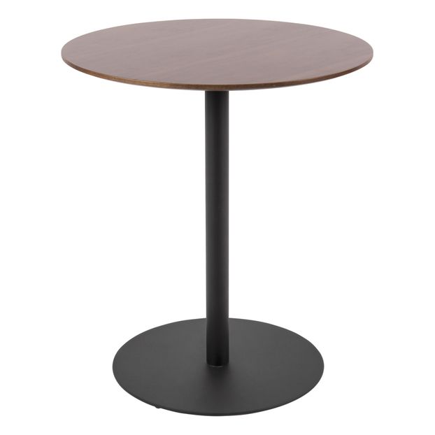 Beistelltisch mit Platte aus Nussbaumholz-product