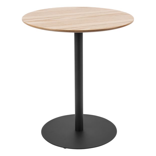 Table d'appoint, plateau en chêne-product
