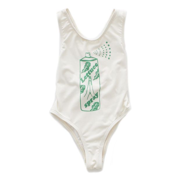 Lettuce lycra spray swimsuit-product