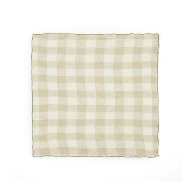 Serviette de table Bourdon en toile vintage-product