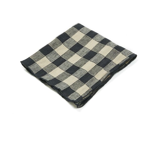 Serviette de table Bourdon en toile vintage-product