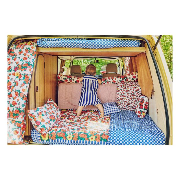 Manta acolchada reversible Alice Flowers-product