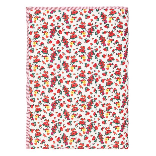 Manta acolchada reversible Alice Flowers-product