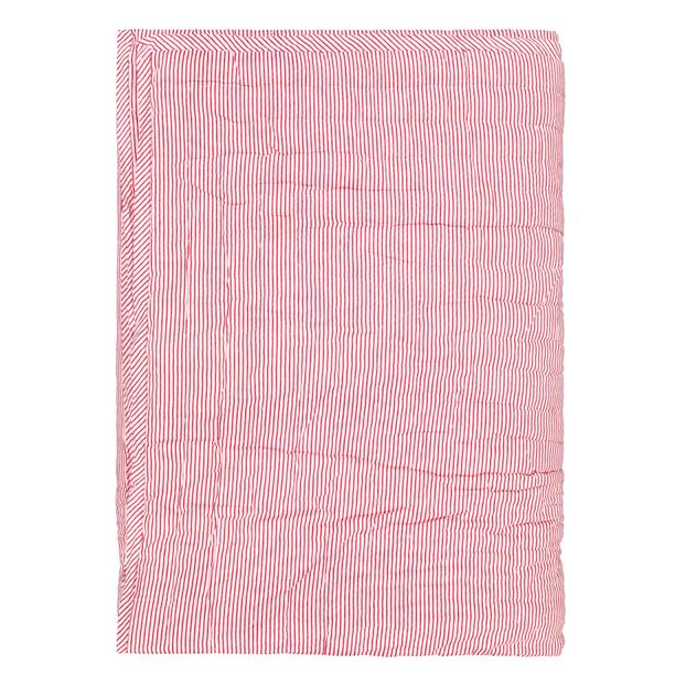 Manta acolchada reversible Alice Flowers-product