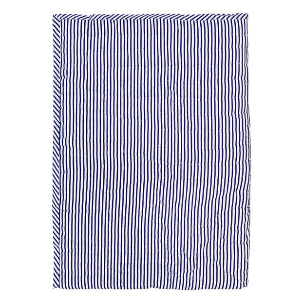 Rabbit reversible quilted throw-product