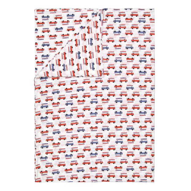 Van printed cotton bedding set-product