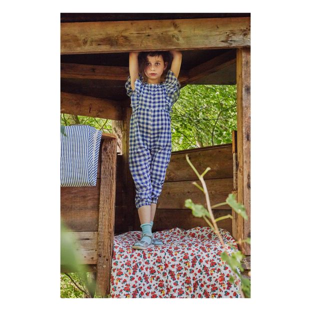 Alice Flowers printed cotton bedding set-product