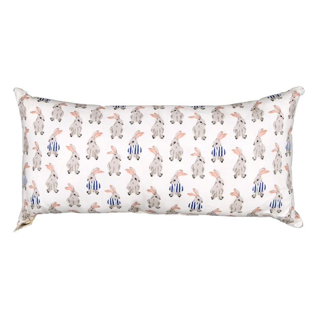 Rabbit printed cushion-product