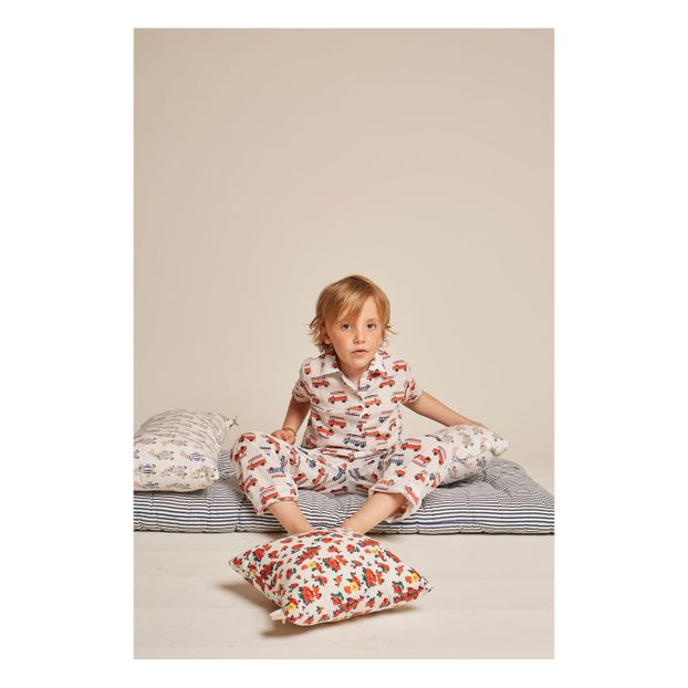 Rabbit printed cushion-product