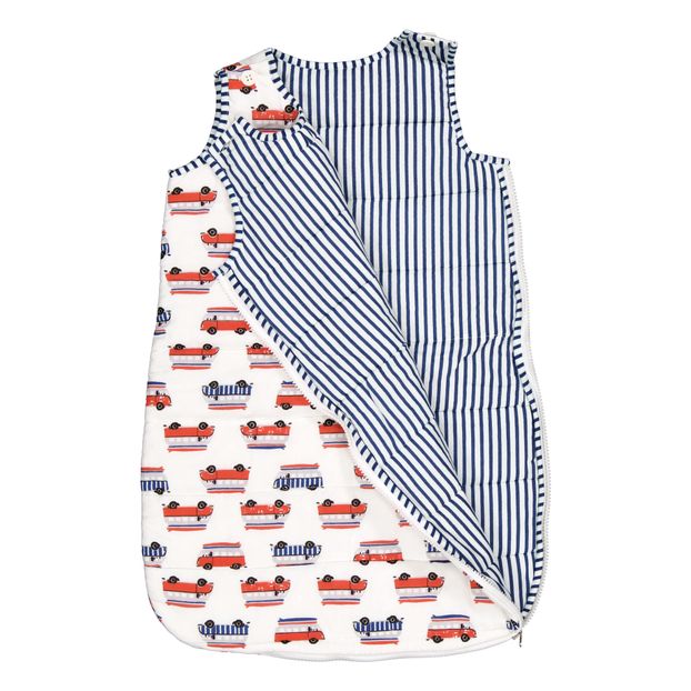 Van printed sleeping bag-product
