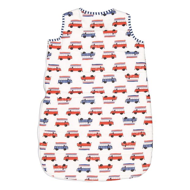 Van printed sleeping bag-product