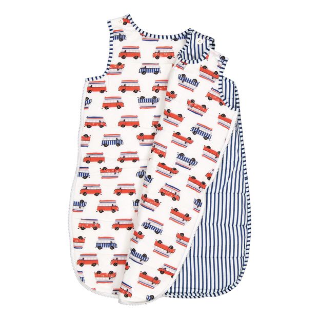 Van printed sleeping bag-product