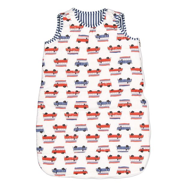 Van printed sleeping bag-product
