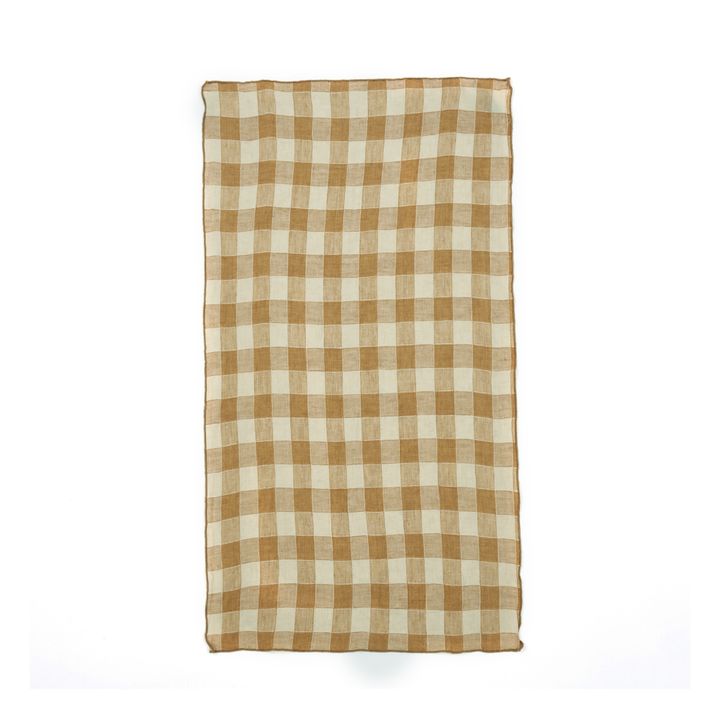 Strofinaccio in tela vintage Terracotta- Immagine del prodotto n°1