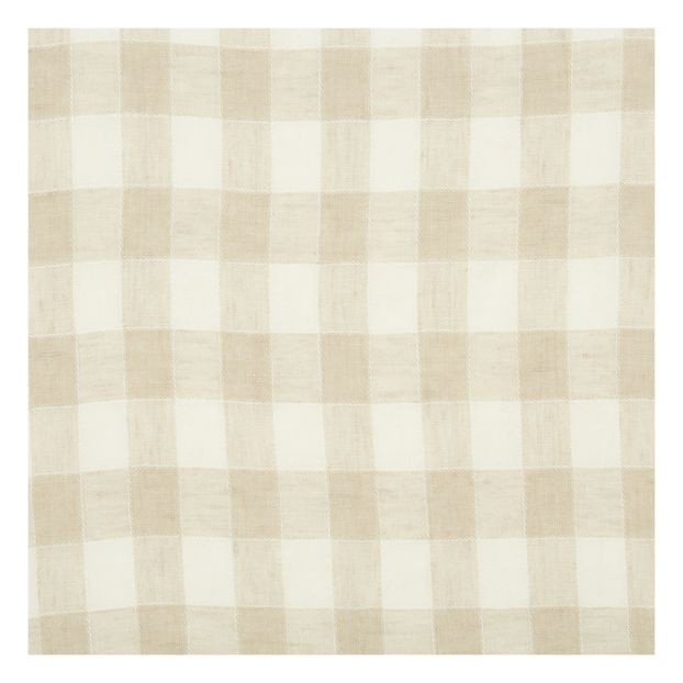 Bourdon tea towel in vintage canvas-product