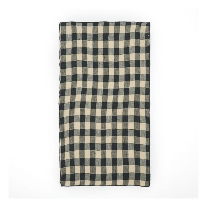 Strofinaccio in tela vintage Fusain- Immagine del prodotto n°1