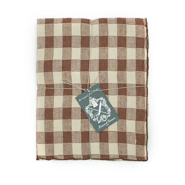 Nappe Bourdon en toile vintage-product