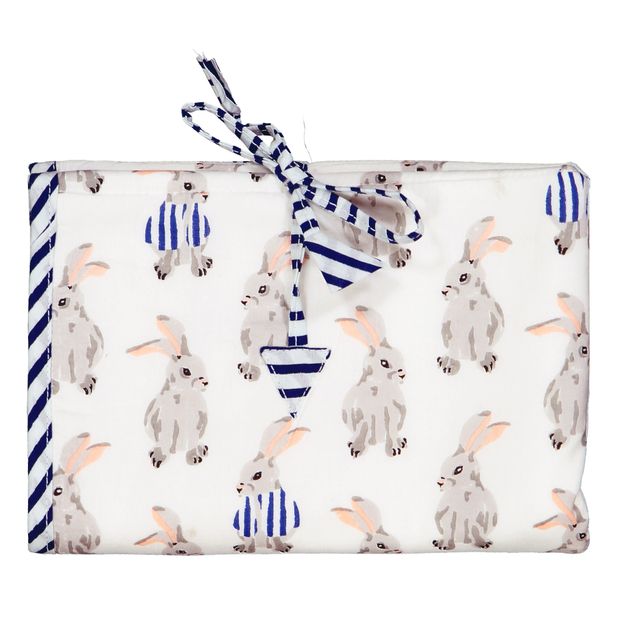 Colchón de cambiado de viaje estampado Rabbit-product