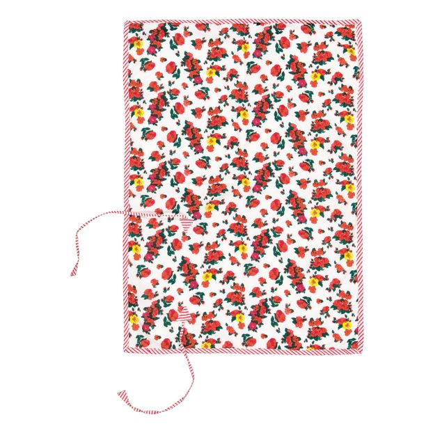 Alice Flowers printed travel changing mat-product
