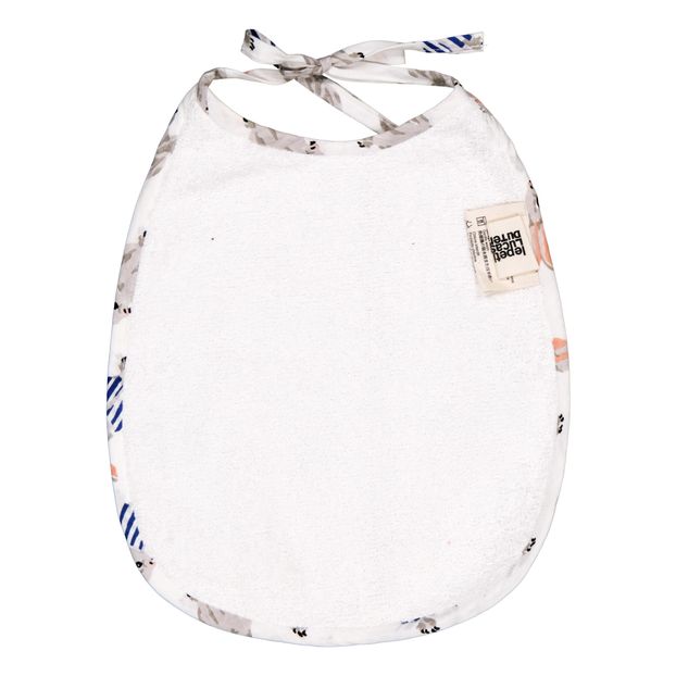 Babero en algodón estampado Rabbit-product