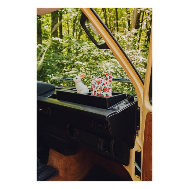 Wonderland printed toiletry bag-product