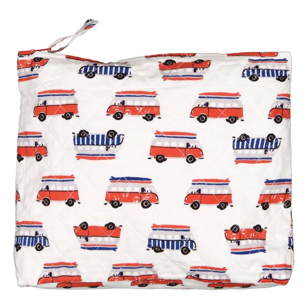 Trousse de toilette imprimée Van-product