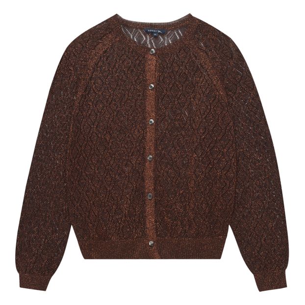 Cardigan Ajouré Lurex Folk-product