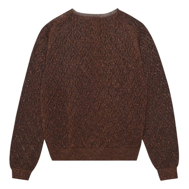 Cardigan Ajouré Lurex Folk-product