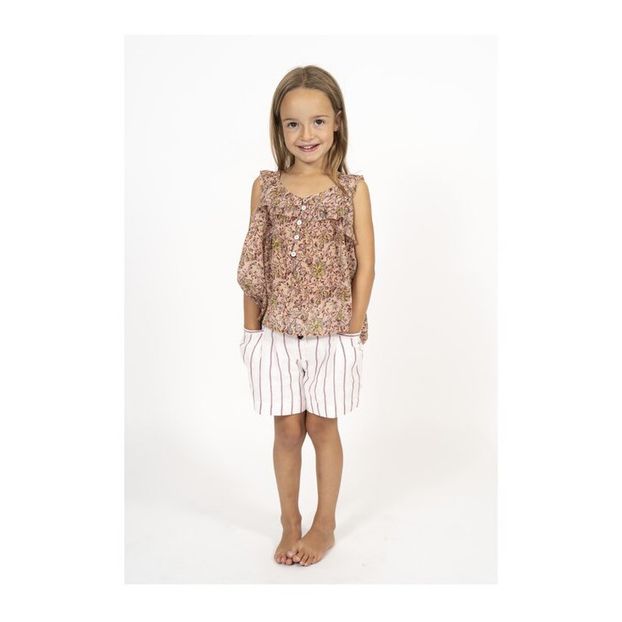 Short Rayas Moss-product
