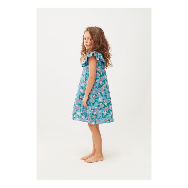 Floral ruffle dress-product