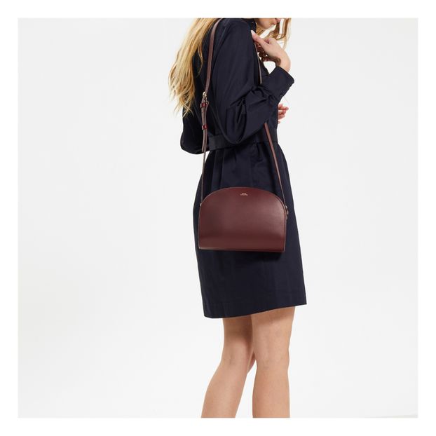 Sac Demi Lune Cuir Lisse-product