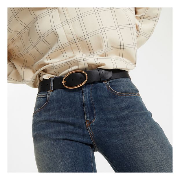 Ceinture Cuir Lisse Iris 35mm-product