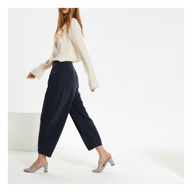 Pantalón fluido con Pinzas-product