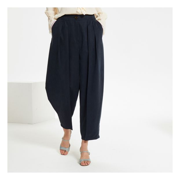 Pantalón fluido con Pinzas-product
