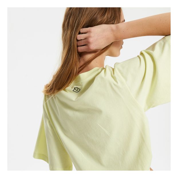 Camiseta Asimétrica de Algodón-product