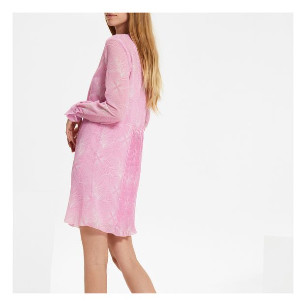 Robe Imprimée Plissée-product