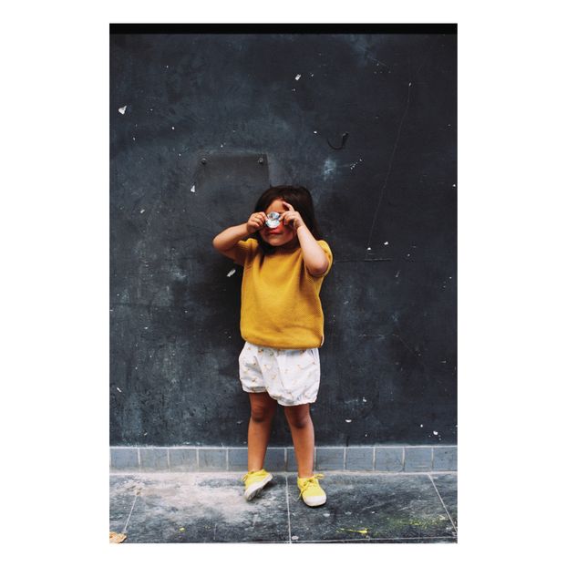 Organic cotton short sleeve jumper-product