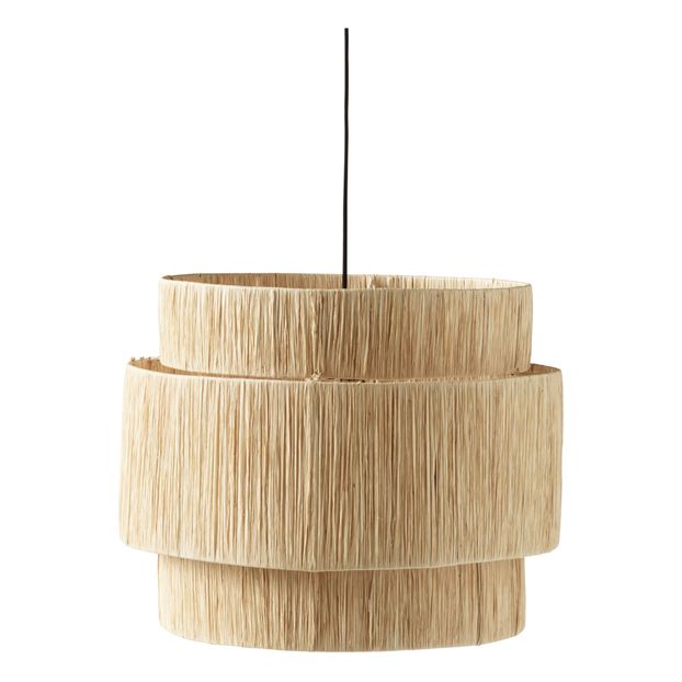 Grand abat jour en raphia-product