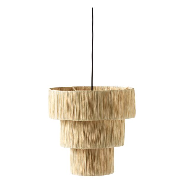 Grand abat jour en raphia-product