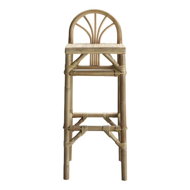 Tabouret de bar en rotin-product