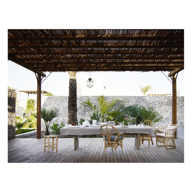 Silla de ratán-product