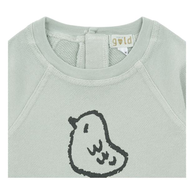 Seppe Organic Cotton Fleece Sweatshirt-product
