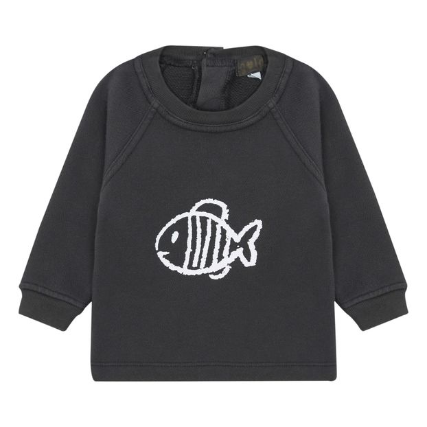 Seppe Organic Cotton Fleece Sweatshirt-product