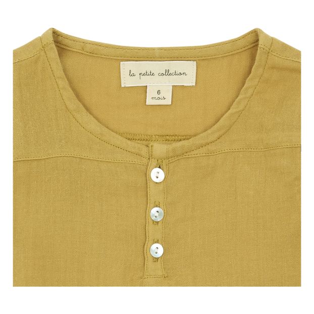 Organic cotton gauze kurta - La Petite Collection x Smallable exclusive-product