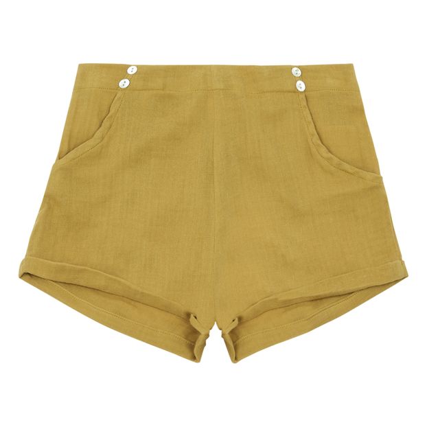 Exclusividad La Petite Collection x Smallable - Short Gasa Algodón Bio-product