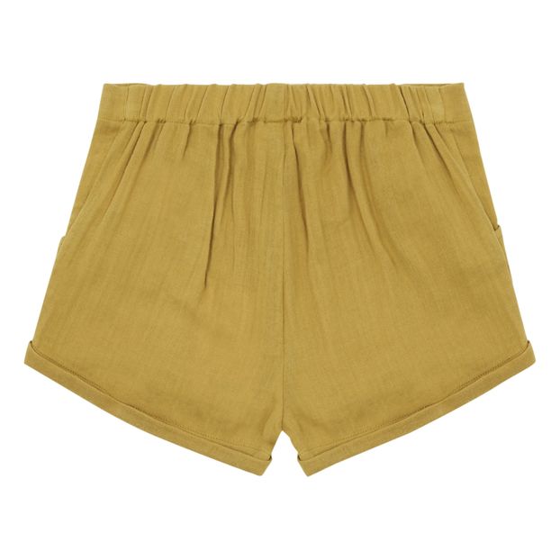 Exclusividad La Petite Collection x Smallable - Short Gasa Algodón Bio-product