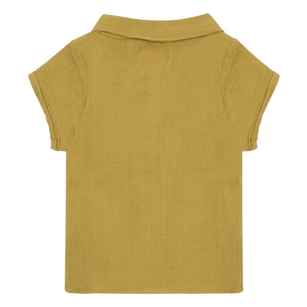 Blouse Gaze Coton Bio-product