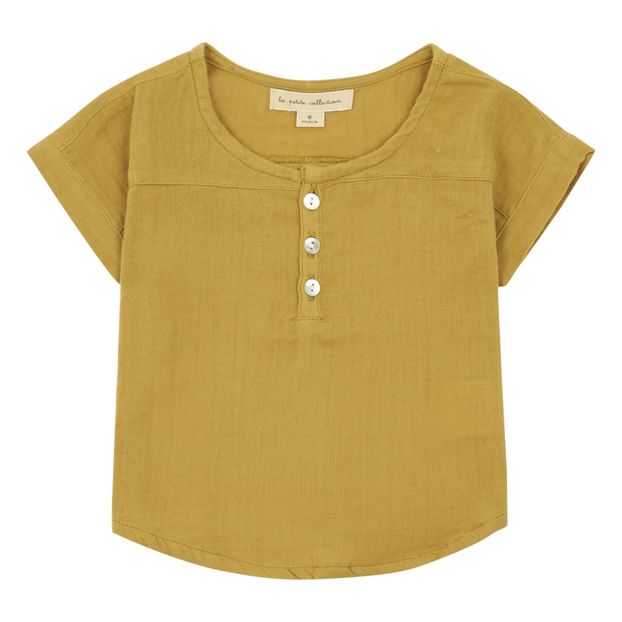 Organic cotton gauze kurta - La Petite Collection x Smallable exclusive-product